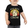 Boo Boo Crew Nurse Funny Ghost Halloween Nurse V3 Toddler Tshirt