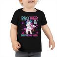 Brother Of The Birthday Girl Flossing Unicorn Brother Gifts Toddler Tshirt