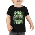 Dad Of The Birthday Boy Matching Video Gamer Birthday Party Graphic Design Printed Casual Daily Basic Toddler Tshirt