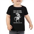 Lets Eat Kids Punctuation Saves Lives Teacher Funny Meaningful Gift Toddler Tshirt