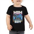 Mom Of The Birthday Boy Gift Matching Video Game Birthday Party Gift Graphic Design Printed Casual Daily Basic Toddler Tshirt