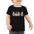 Pregiftk Gnomies Back To School Cute Gnome Students Teachers Gift Toddler Tshirt