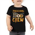 Preschool Teacher Boo Crew Halloween Preschool Teacher Toddler Tshirt
