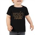 School Counselor Squad Back To School Matching Group Leopard Funny Gift Toddler Tshirt