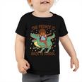 The Prince Is Back To School Dinosaur Dab Toddler Tshirt