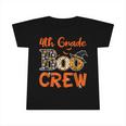 4Th Grade Boo Crew Halloween Gifts Teachers Students Costume Infant Tshirt