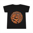 Basketball Gift For Boys Girls Word Cloud Infant Tshirt