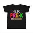 Hello Pre-K Teacher Kids Back To School Teacher Student Gift Infant Tshirt