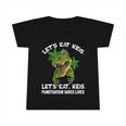 Lets Eat Kids Punctuation Saves Lives Teacher Funny Grammar Gift Infant Tshirt
