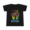 My Soles Are Crushing Funny Back To School Infant Tshirt