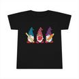 Preschool Teacher Student Three Gnomes First Day Of School Cool Gift Infant Tshirt