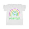 Lucky To Be A Counselor School St Patricks Day Gift  Infant Tshirt