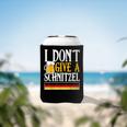 I Dont Give A Schnitzel German Beer Wurst Funny Oktoberfest Can Cooler