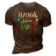 Autism Teacher Design Gift For Special Education 3D Print Casual Tshirt Brown