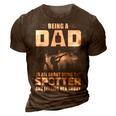 Being A Dad - Letting Her Shoot 3D Print Casual Tshirt Brown
