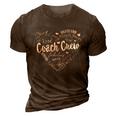 Coach Crew Instructional Coach Reading Career Literacy Pe Meaningful Gift 3D Print Casual Tshirt Brown