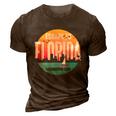 Desantis Escape To Florida Gift V3 3D Print Casual Tshirt Brown