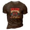 Fireworks Director Funny 4Th Of July For Men Patriotic 3D Print Casual Tshirt Brown