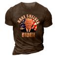 Funny Anti Biden Fjb Biden Funny Biden F Joe Biden Poopypants 3D Print Casual Tshirt Brown