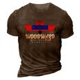 Funny Woodward Cruise Flight Retro 2022 Car Cruise Graphic Design Printed Casual Daily Basic 3D Print Casual Tshirt Brown