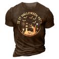 Is It Halloween Yet Friends Horror Scary Hocus Pocus Fall 3D Print Casual Tshirt Brown