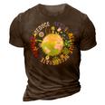 Love World Earth Day 2022  Mother Earth Day Everyday  V2 3D Print Casual Tshirt Brown