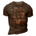My Daughter Is A Sailor 3D Print Casual Tshirt Brown