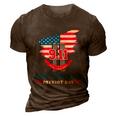 Patriot Day 911 We Will Never Forget Tshirtall Gave Some Some Gave All Patriot 3D Print Casual Tshirt Brown