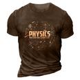 Physics Why Stuff Does Other Stuff Funny Physicists Gift V2 3D Print Casual Tshirt Brown