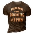 Sorry Boys - 1 Fan 3D Print Casual Tshirt Brown