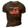 Stars Stripes Reproductive Rights Fourth Of July My Body My Choice Uterus Gift 3D Print Casual Tshirt Brown