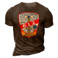 Uss Guardfish Ssn-612 United States Navy 3D Print Casual Tshirt Brown