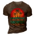 Vintage Sunset Summer Vacation 2022 Anna Maria Island Beach Cool Gift 3D Print Casual Tshirt Brown