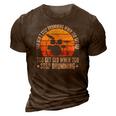 You Don&8217T Stop Drumming When You Get Old Funny Drummer Gift 3D Print Casual Tshirt Brown