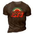 1973 Pro Choice Pro Abortion Roe V Feminist Womens Rights 3D Print Casual Tshirt Navy Blue
