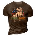 Mens Grandpa Saurus Dinosaur T Rex American Flag Family Matching 3D Print Casual Tshirt Navy Blue Mens Grandpa Saurus Dinosaur T Rex American Flag Family Matching 3D Print Casual Tshirt Navy Blue