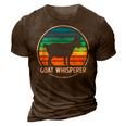Womens Goat Whisperer Apparel - Funny Goat 3D Print Casual Tshirt Navy Blue