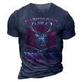 As A Matter Of Fact - Trophy Wife 3D Print Casual Tshirt Navy Blue