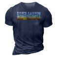Bryce Canyon National Park - Utah Camping Hiking 3D Print Casual Tshirt Navy Blue