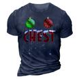 Chest Nuts Christmas T Matching Couple Chestnuts V2 3D Print Casual Tshirt Navy Blue