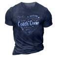 Coach Crew Instructional Coach Reading Career Literacy Pe Meaningful Gift 3D Print Casual Tshirt Navy Blue