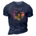 Every Once In A While A Dutch Shepherd Enters You Life 3D Print Casual Tshirt Navy Blue