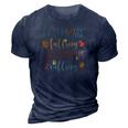 Fall Leaves Are Falling Autumn Is Falling 3D Print Casual Tshirt Navy Blue
