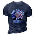 Funny Anti Biden Fjb Biden Funny Biden F Joe Biden Poopypants 3D Print Casual Tshirt Navy Blue