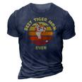 Funny Best Tiger Mom Ever 3D Print Casual Tshirt Navy Blue