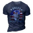 Funny Joe Biden Dazed And Very Confused 4Th Of July 2022 V2 3D Print Casual Tshirt Navy Blue
