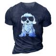 Great Gift For Christmas Very Cool Cavapoo 3D Print Casual Tshirt Navy Blue
