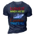 I Love It When We Are Cruising Together Men And Cruise  3D Print Casual Tshirt Navy Blue