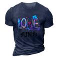 Lpn Cute Gift Heartbeat Nurse Appreciation Tee Funny Gift 3D Print Casual Tshirt Navy Blue