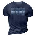 Men Should Not Make Laws About Womens Bodies 3D Print Casual Tshirt Navy Blue
